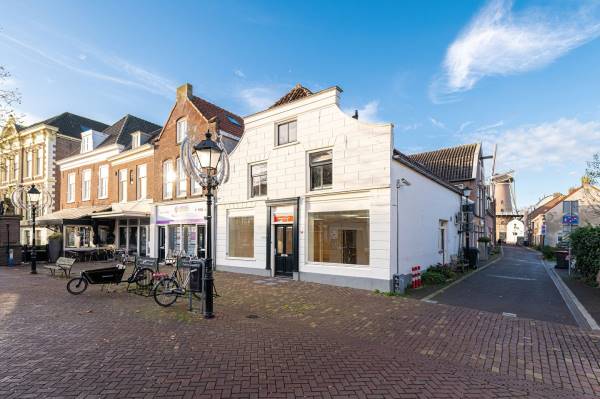Winkelruimte Varkensmarkt 1 Culemborg