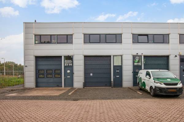 Bedrijfsruimte Leeghwaterstraat 33- 05 Reeuwijk