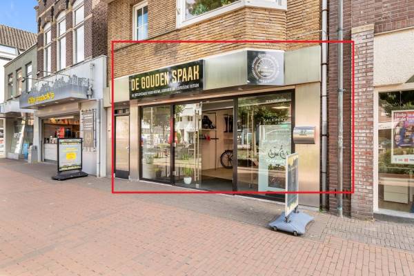 Winkelruimte Breestraat 87 Beverwijk