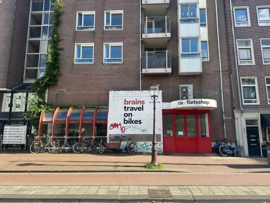 Bedrijfsruimte Waterlooplein 289 Amsterdam