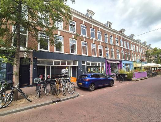 Winkelruimte Prins Hendrikstraat 85- 91 Den Haag