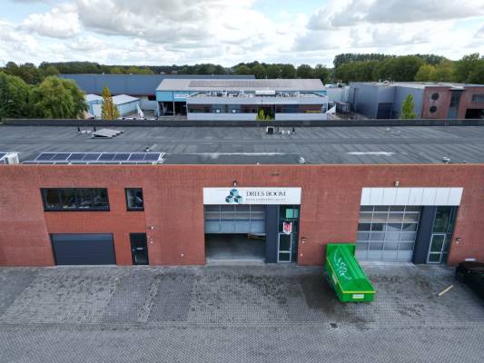 Bedrijfsruimte Newtonweg 12 Alblasserdam