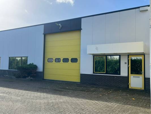 Bedrijfsruimte De Chamotte 36 Geldermalsen