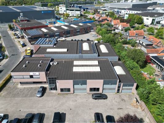 Bedrijfsruimte Ebweg 32- 34 Barendrecht
