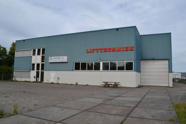 Bedrijfsruimte Remmingweg 18 Almere