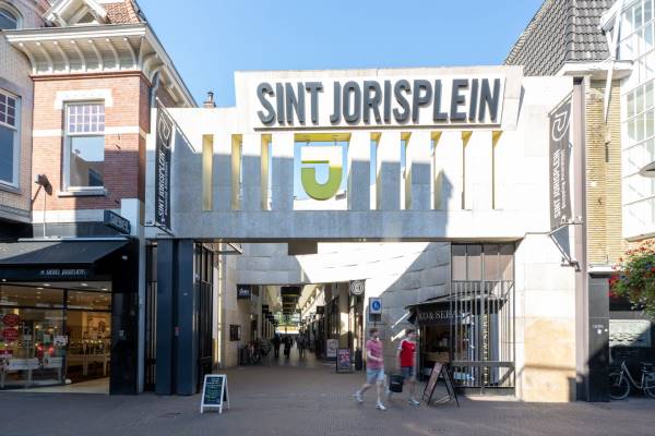 Winkelruimte Sint Jorisstraat 59- 61 Amersfoort
