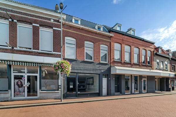 Kantoorruimte Raadhuisstraat 87 Roosendaal