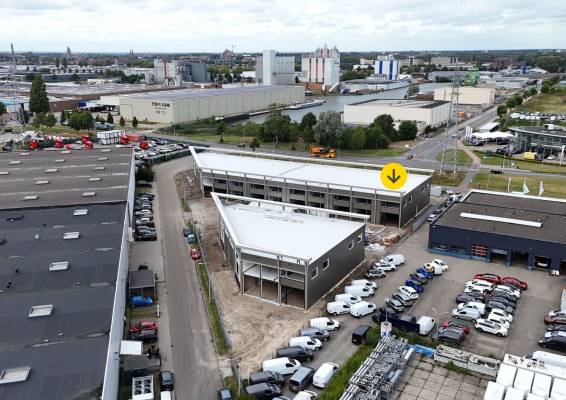 Bedrijfsruimte Duisburgstraat 17 Deventer