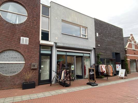 Winkelruimte Nieuwstraat 3-A Oosterhout (NB)