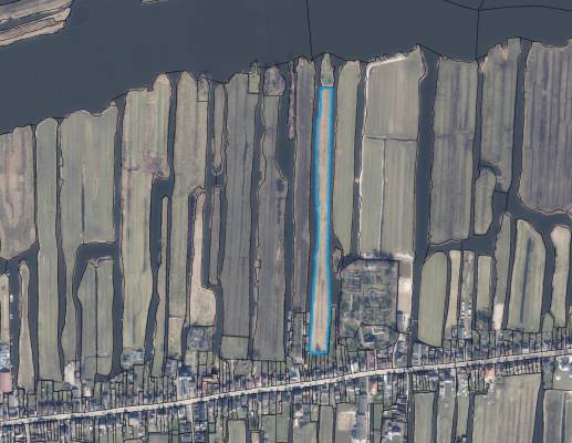 Agrarische grond Dorpsstraat Wormer