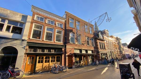 Horecagelegenheid Oude Kijk in &#39;t Jatstraat 53-a Groningen