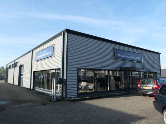 Bedrijfsruimte Industrieweg 92 Hoogeveen