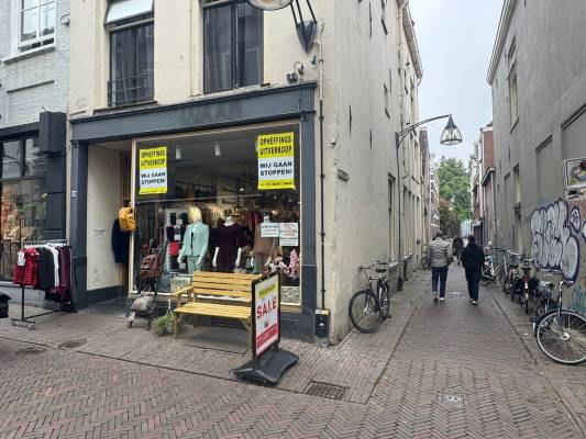 Winkelruimte Lange Bisschopstraat 35 Deventer