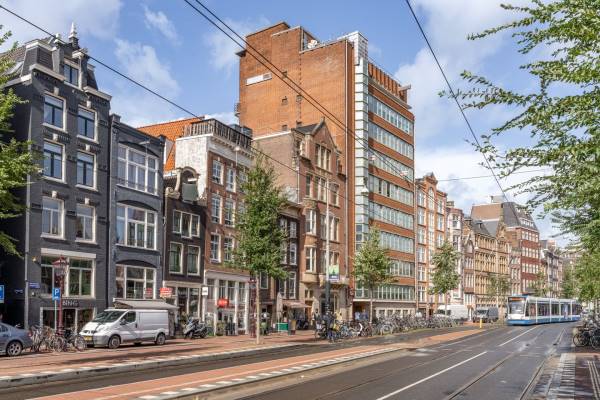 Kantoorruimte Nieuwezijds Voorburgwal 126 Amsterdam