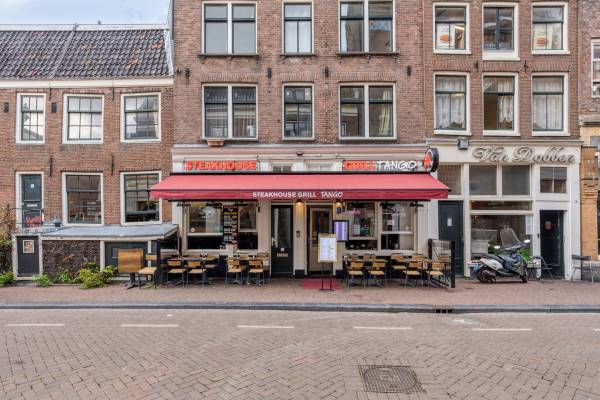 Horecagelegenheid Reguliersdwarsstraat 125-H Amsterdam