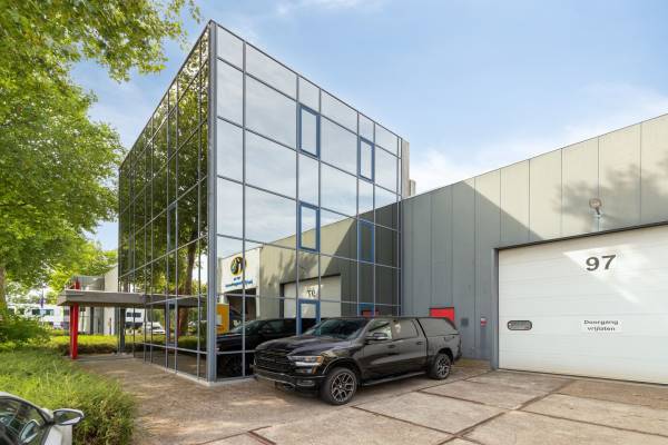 Bedrijfsruimte Pieter Zeemanweg 97 Dordrecht