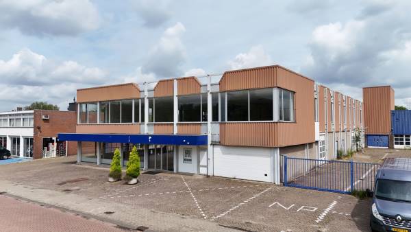 Bedrijfsruimte P.C. Hooftstraat 14 Ridderkerk