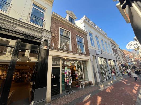 Winkelruimte Lijnmarkt 21 Utrecht