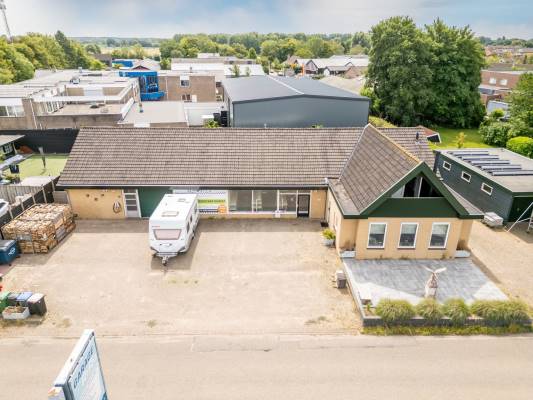 Bedrijfsruimte Molendijk 11 Rockanje