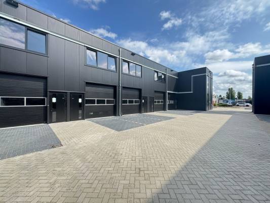 Bedrijfsruimte Antonie van Leeuwenhoekstraat 1-B 12 Oud-Beijerland