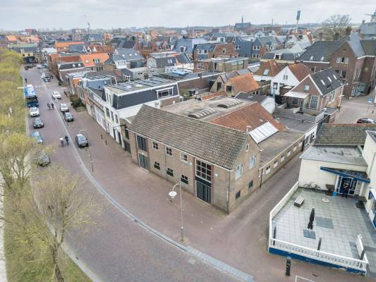 Bedrijfsruimte Prins Hendrikkade 4 Sneek
