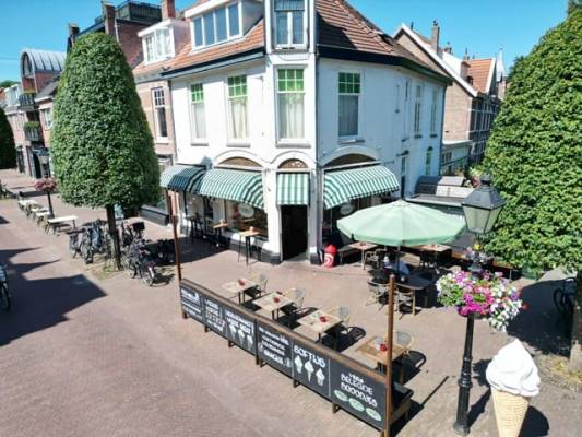 Bedrijfsruimte Bloemendaalseweg 24 Bloemendaal