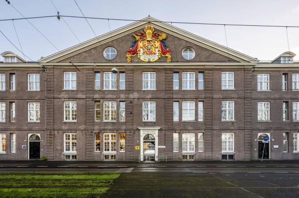 Kantoorruimte Sarphatistraat 656- 658 Amsterdam