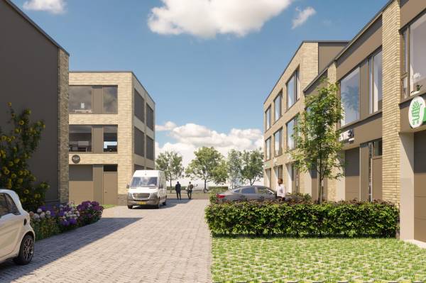 Bedrijfsruimte Bornhout Amsterdam