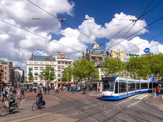 Bedrijfsruimte Leidseplein Amsterdam