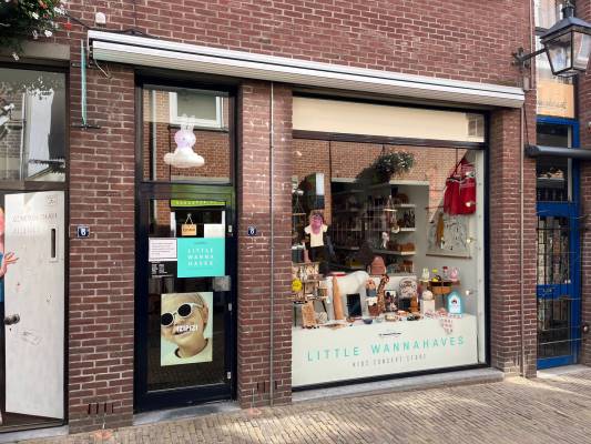 Winkelruimte Zakkendragerssteeg 8 Utrecht