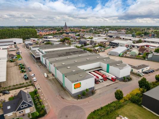 Bedrijfsruimte Mosquitostraat 2 Steenbergen (NB)