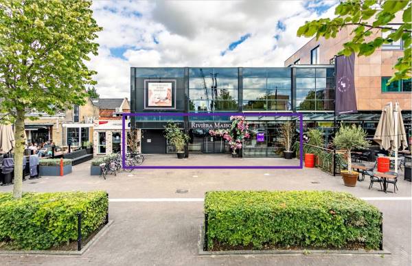 Winkelruimte Marktplein 27 Hoofddorp