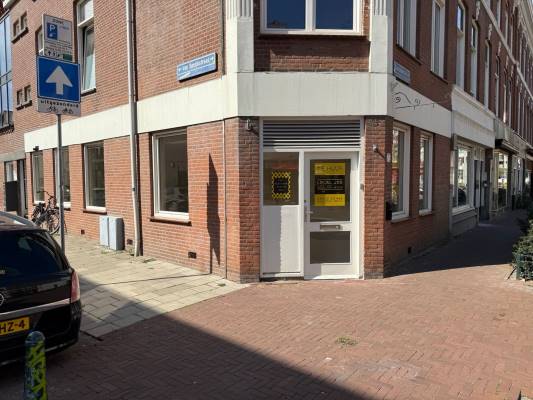 Winkelruimte Zoutmanstraat 72 Den Haag