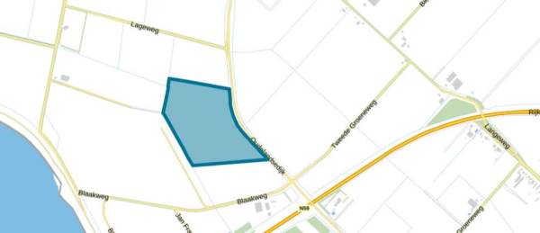 Agrarische grond Oudelandsedijk Nieuwe-Tonge