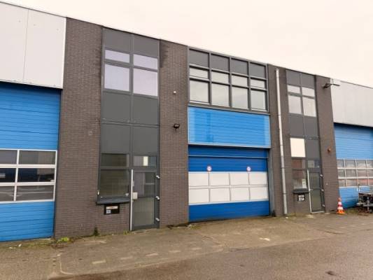 Bedrijfsruimte Van der Hoopstraat 8-b Krimpen aan den IJssel