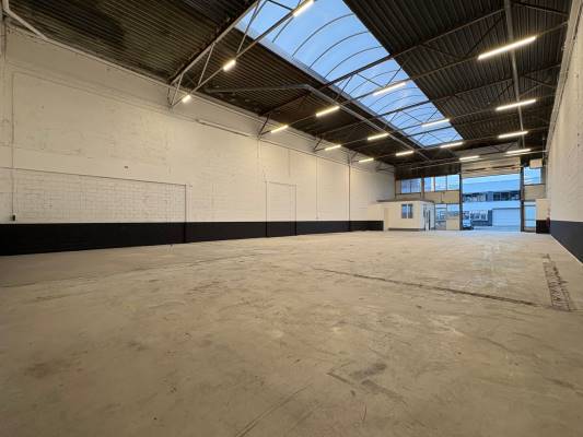 Bedrijfsruimte Calandstraat 71 Schiedam