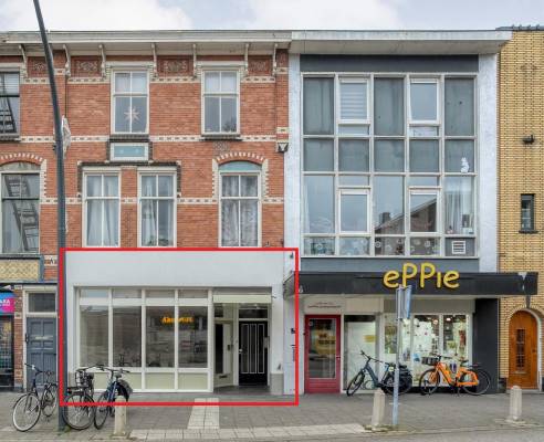 Winkelruimte Assendorperstraat 104 Zwolle