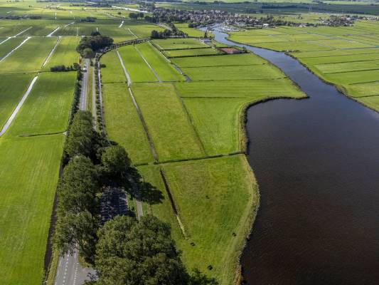 Bedrijfsruimte Ofwegen Woubrugge