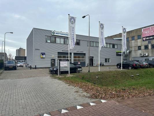 Kantoorruimte Loosdrechtseweg 200-A Hilversum