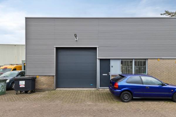 Bedrijfsruimte Hoedemakersstraat 16 Zwijndrecht