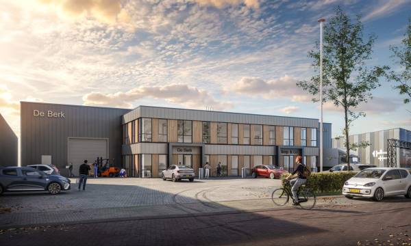 Bedrijfsruimte Industrieweg 47- 49 Berkel en Rodenrijs