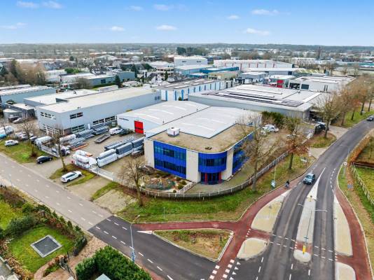 Bedrijfsruimte Einsteinstraat 20 Wijchen