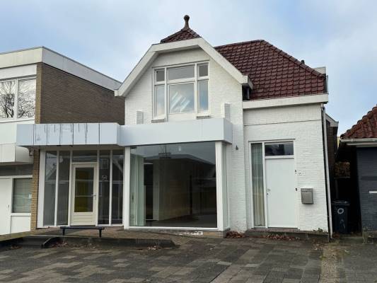 Winkelruimte Burgemeester Wuiteweg 54 Drachten