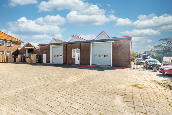 Bedrijfsruimte Houtstraat 2-B Megen