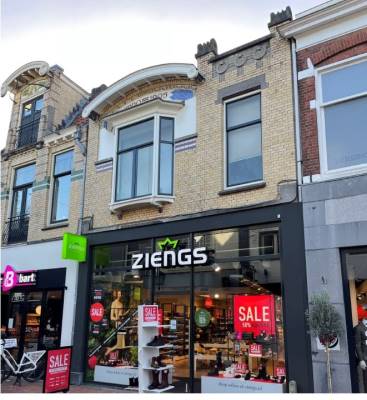 Winkelruimte Nassaulaan 19 Bussum