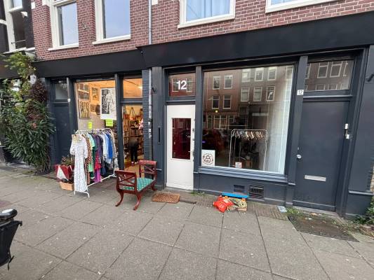 Winkelruimte Albert Cuypstraat 12- 14 Amsterdam