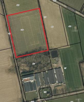 Agrarische grond Graafsedijk Beers