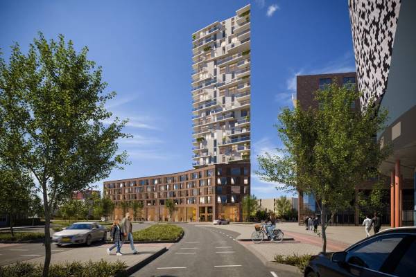 Bedrijfsruimte Italiëlaan 27- 1 Zoetermeer