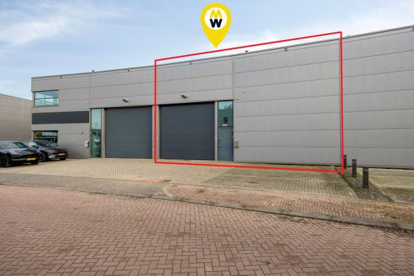 Bedrijfsruimte Van Coulsterweg 9 Alblasserdam