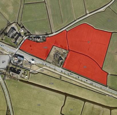 Agrarische grond Friesestraatweg/Zijlvesterweg Groningen